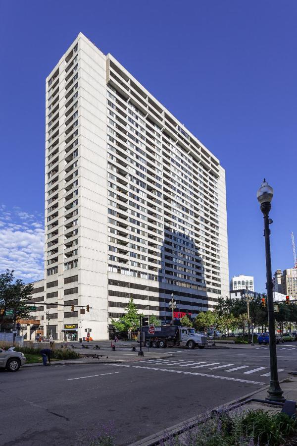 Frontdesk 1431 Washington Blvd Apts Downtown Detroit Exteriör bild