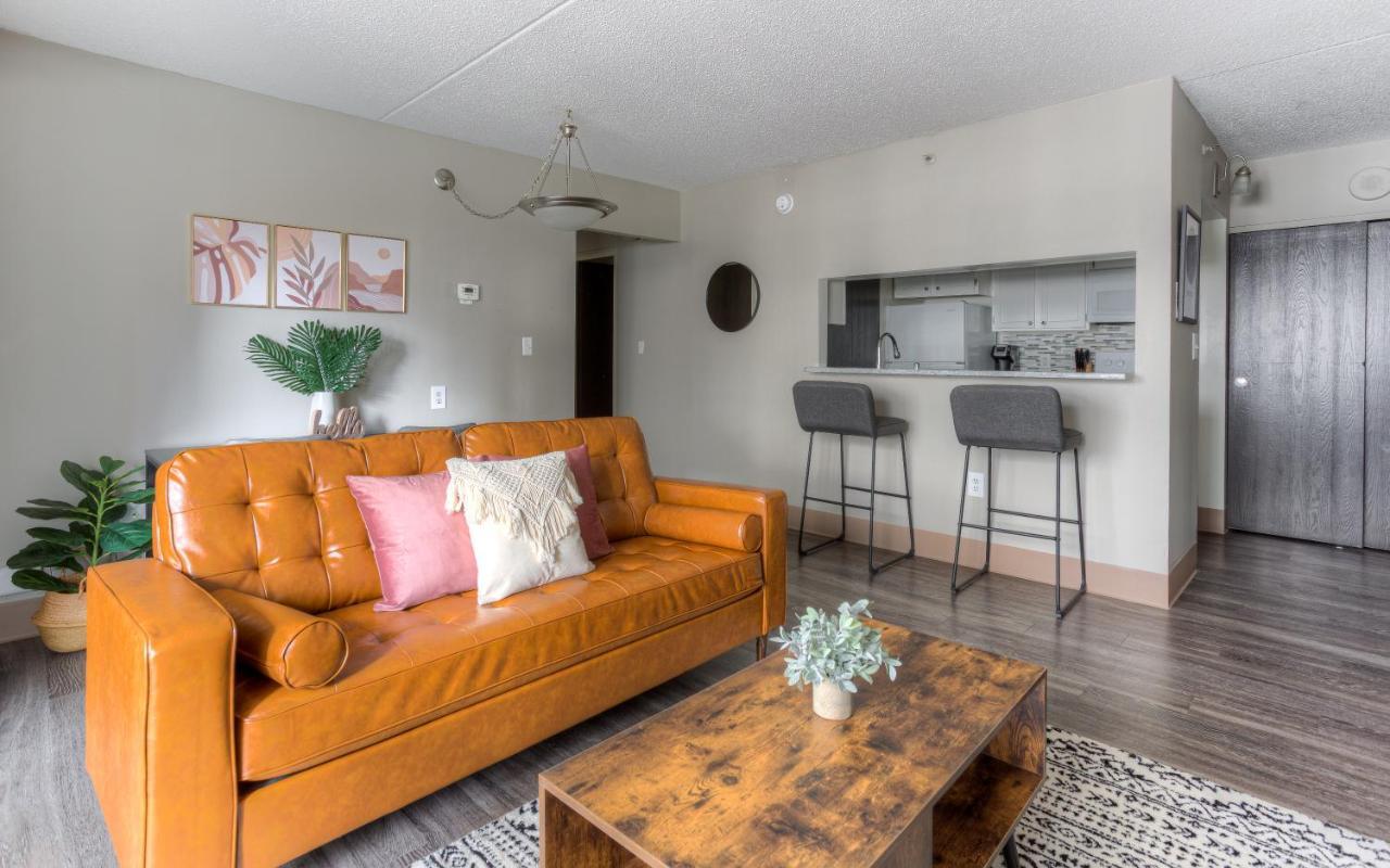 Frontdesk 1431 Washington Blvd Apts Downtown Detroit Rum bild